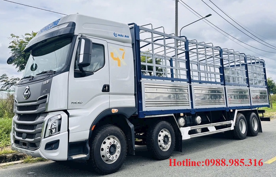 XE TẢI THÙNG 4 CHÂN CHENGLONG H7 360HP (8x4)